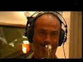 footage of the recording sessions of 