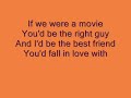 Hannah Montana If We Were A Movie (With Lyrics)