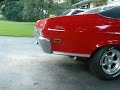 68 Nova 396 Idling