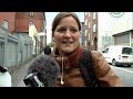 Skum-tv musik i trafik