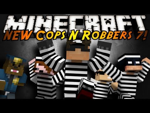 how to build cops n robbers on minecraft