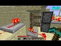 Minecraft - How to build a secret piston door