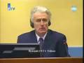 ZLOCINAC KARADZIC - PRVO POJAVLJIVANJE U DEN HAAGU