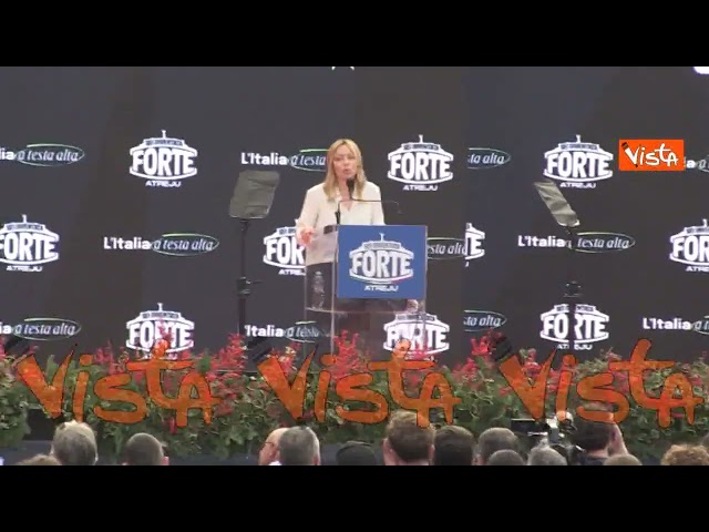 Cucina italiana patrimonio Unesco, Meloni: "Sinistra ha rosicato, da una settimana mangiano kebab"