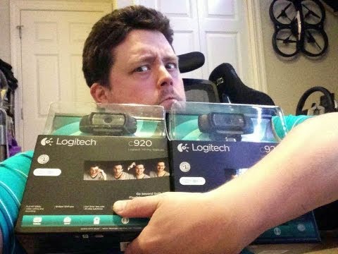 webcam - Please Like, Favorite & Subscribe! In this video I unbox and review a pair of Logitech C920 HD Pro 1080p Webcams I purchased from NewEgg to replace my existi...