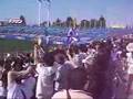 【祝・明治大学優勝】東京六大学野球・'08春 明治×法政３回戦 その４　（「神宮勝歌」斉唱）