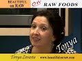TONYA ZAVASTA - ON RAW FOODS