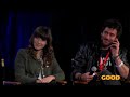 ryot news panel with matthew bishop, sophia bush, ian somerhalder, bryn mooser. sxsw 2013 - march 10, 2013.
