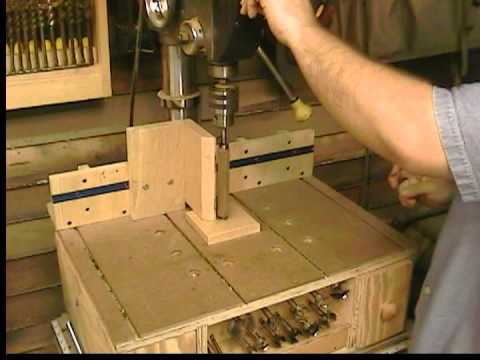  Drill Press (Homemade DP Table P2)-Woodworking with Stumpy Nubs #21