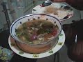 Thai Food: Tom Yum (Hot and Sour Squid Soup)