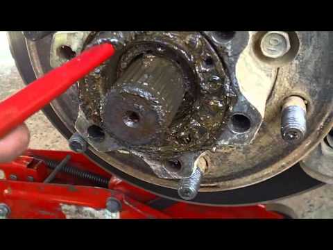 how to adjust gq handbrake