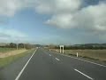 Road Flight: Tapu to Pokeno, New Zealand