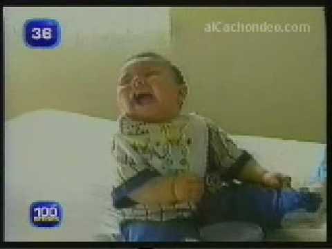 Le plus beau fou rire d'un bébé