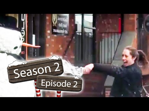 Funny Snowman Prank Season 2 Episode 2