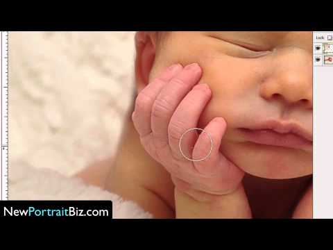 how to take newborn photos