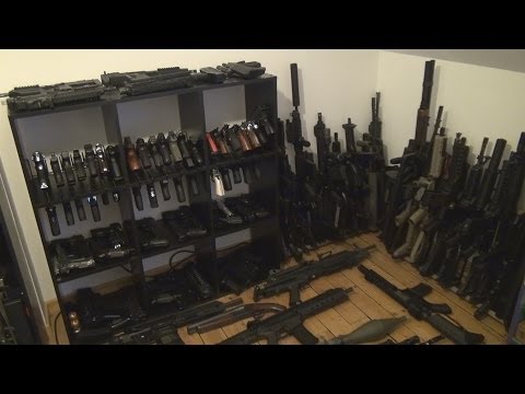 Airsoft gun collection