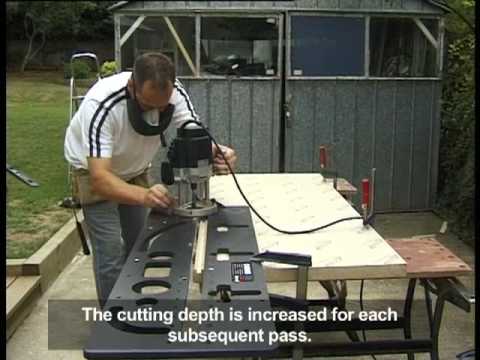 Jig - http://www.trend-uk.com Cutting and joining kitchen worktops using Trend's Worktop Jigs. Visit our website for comprehensive information on the entire Trend ...