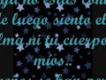 Aventura- Por Un Segundo (lyrics)