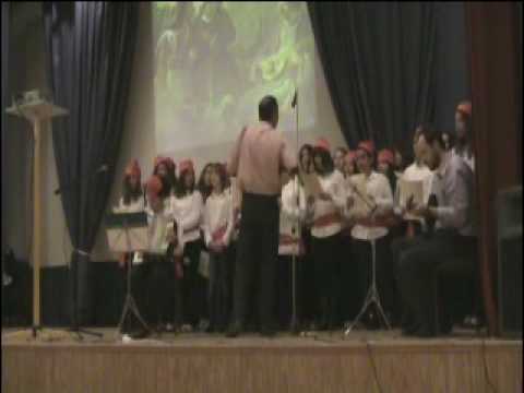 Μικρός λαός - χορωδία γυμνασίου Βροντάδου