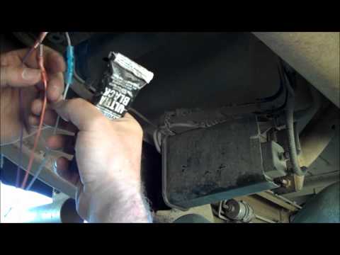 Chevrolet Fuel Pump Replacement