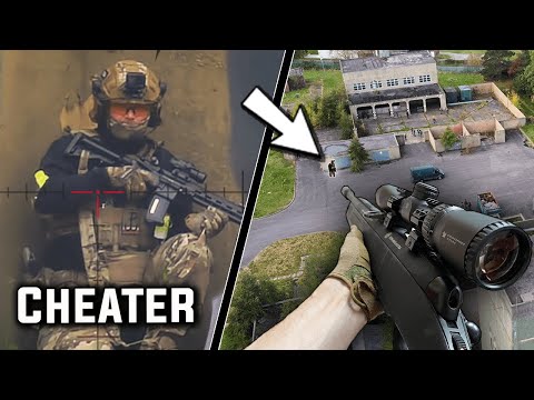 Invisible Ghillie Sniper vs Milsim Cheater (AIRSOFT DRAMA)