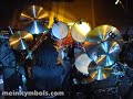Rodney Holmes at the 2. MEINL DRUM FESTIVAL 2006 - part 2