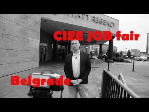 CIEE JOB FAIR, February 2017 CIEE JOB FAIR, February 2017