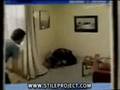Nokia 3650 Advert - Cat in ceiling fan