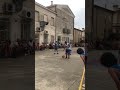 Inaugurazione campetto basket Circolo NOI Porto