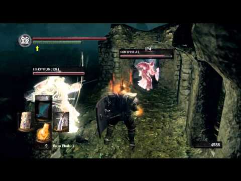 how to drain londo ruins