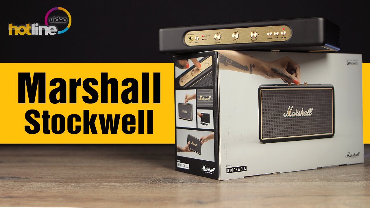 Marshall Stockwell ‒ обзор беспроводной колонки