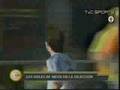 Goles de Messi con la camiseta albiceleste