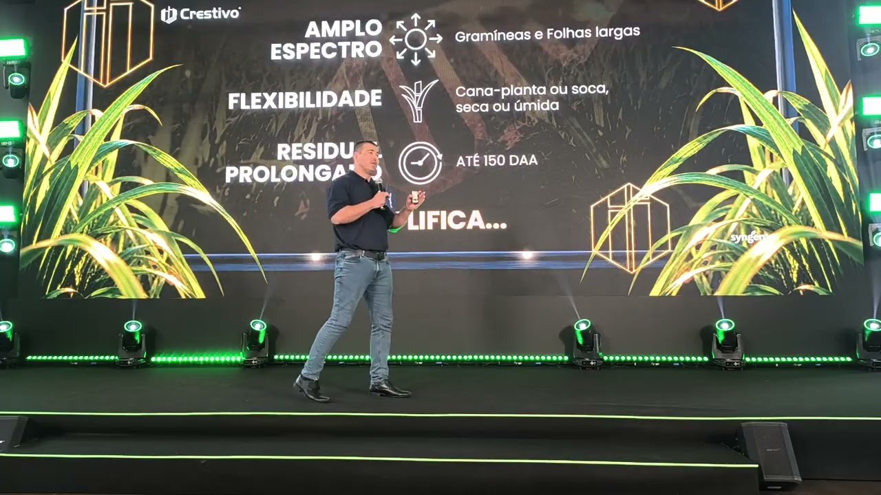 Crestivo amplia o controle de plantas daninhas e oferece flexibilidade ao manejo da cana-de-açúcar