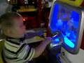Spelen op de boot
