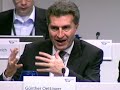 Deine Frage an den Deutschlandtag - Antwort Ministerpräsident Günther H. Oettinger MdL Deine Frage an den Deutschlandtag - Antwort Ministerpräsident Günther H. Oettinger MdL
