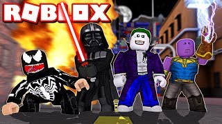 Heroes Vs Villains Roblox