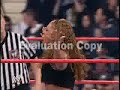trish stratus in pain