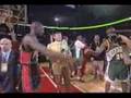 Jason Richardson's Final Dunk (Between The Legs Reverse)
