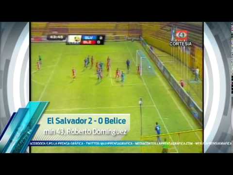 6 0 - La selección salvadoreña se impuso 6-0 a la de Belice en la primera jornada del eliminatorio sub 20 de UNCAF.