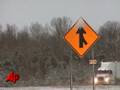 Heavy Snow Hits Great Lakes States