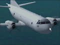 P-3 Orion SIGINT-ELINT Flight off Northern China (FS2002)
