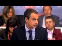 Zapatero pide traer la recuperaci�n econ�mica entre todos