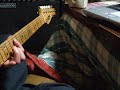 Slow Blues GuitarをGuyatone FLIP 600 FJ 　と G&L S-500 で弾いて見た