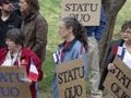 Bilan de la manifestation historique des Acadiens en Nouvelle-Ecosse le 20 Avril 2012