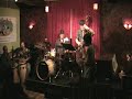8/2 Blue Rock. Ann Cappa on piano, Yoogun Lee on sax, Michael Ray on bass, Dan Powers on drums, Gary Harang and Samuel Ramirez on conga.