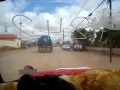 Driving through Gaalkacyo City, Puntland, Somalia 2010