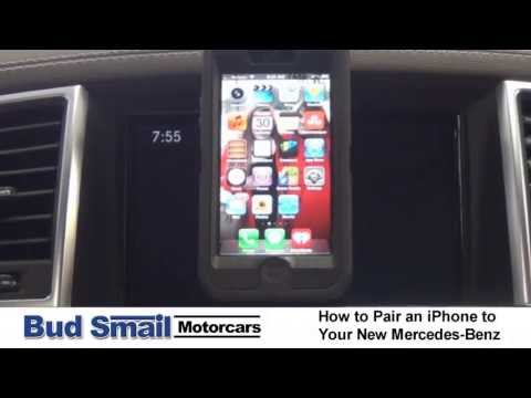 how to sync iphone to ml350