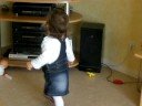 Emmy danse sur sac � dos