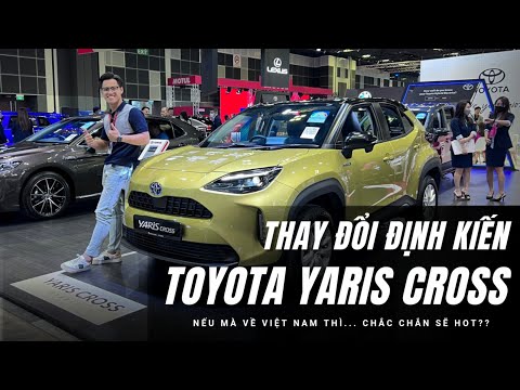 Đây là Toyota Yaris Cross: Có thể sẽ về Việt Nam và chắc chắn sẽ rất hot! |XEHAY.VN|