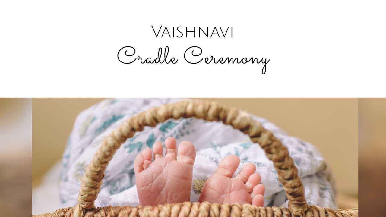 Vaishnavi II CRADLE CEREMONY II Varun Photography || Best Cinematography || Karimnagar
